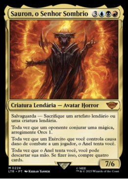 Sauron, the Dark Lord | Sauron, o Senhor Sombrio