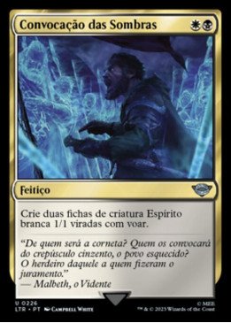 Shadow Summoning | Convocação das Sombras