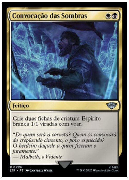 Shadow Summoning | Convocação das Sombras
