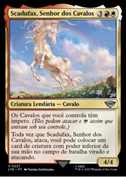 Shadowfax, Lord of Horses | Scadufax, Senhor dos Cavalos