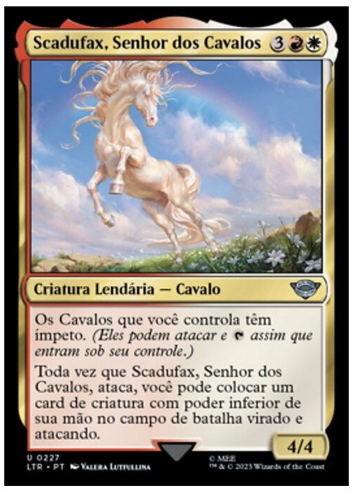 Shadowfax, Lord of Horses | Scadufax, Senhor dos Cavalos