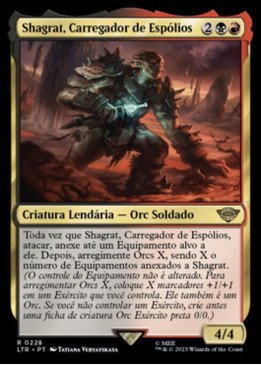 Shagrat, Loot Bearer | Shagrat, Carregador de Espólios