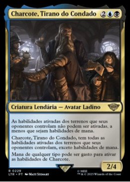 Sharkey, Tyrant of the Shire | Charcote, Tirano do Condado