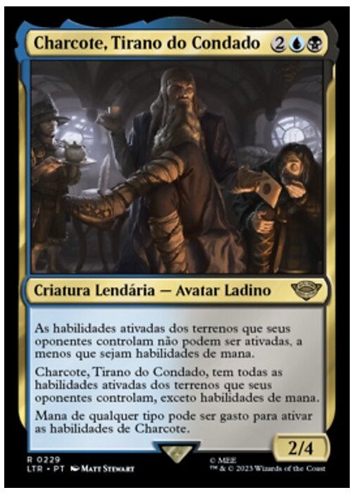 Sharkey, Tyrant of the Shire | Charcote, Tirano do Condado