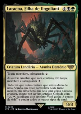 Shelob, Child of Ungoliant | Laracna, Filha de Ungoliant