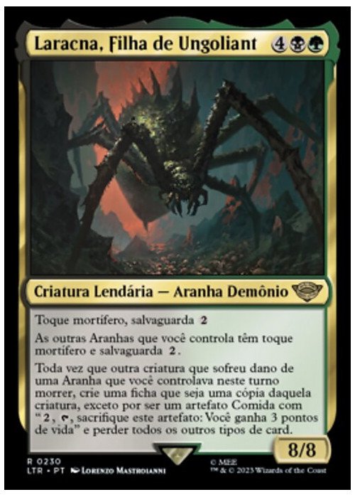 Shelob, Child of Ungoliant | Laracna, Filha de Ungoliant