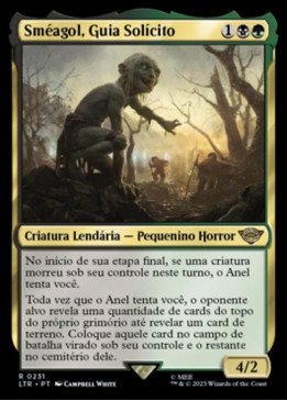 Sméagol, Helpful Guide | Sméagol, Guia Solícito