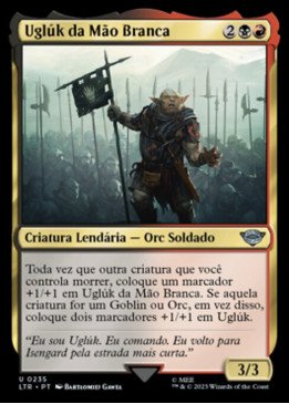 Uglúk of the White Hand | Uglúk da Mão Branca