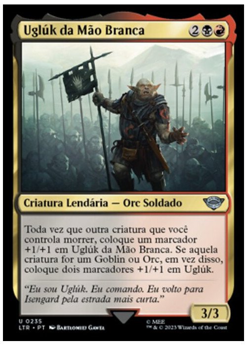 Uglúk of the White Hand | Uglúk da Mão Branca