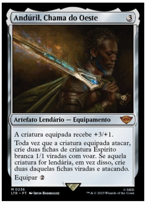 Andúril, Flame of the West | Andúril, Chama do Oeste