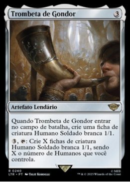 Horn of Gondor | Trombeta de Gondor