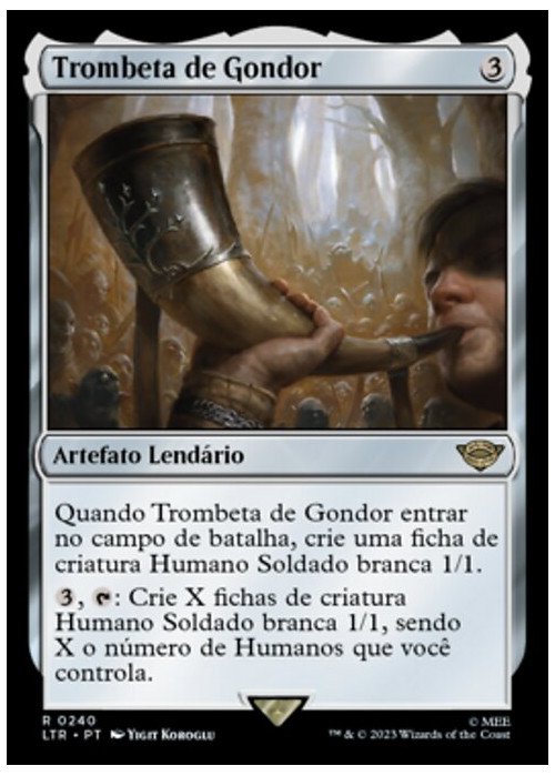 Horn of Gondor | Trombeta de Gondor