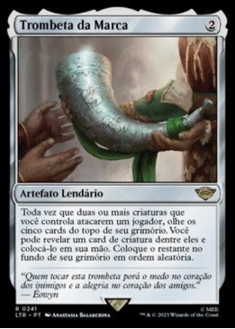 Horn of the Mark | Trombeta da Marca