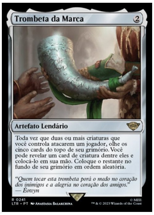 Horn of the Mark | Trombeta da Marca