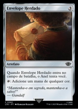 Inherited Envelope | Envelope Herdado