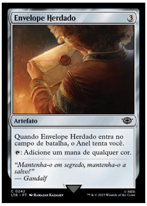 Inherited Envelope | Envelope Herdado