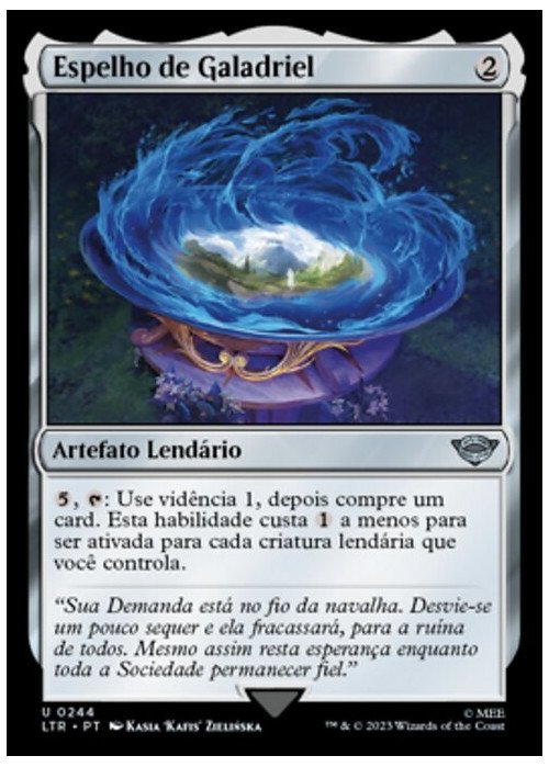 Mirror of Galadriel | Espelho de Galadriel