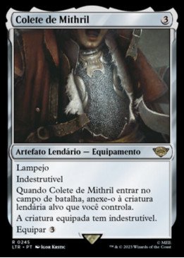 Mithril Coat | Colete de Mithril