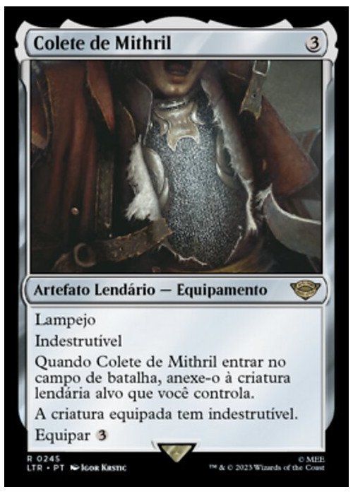 Mithril Coat | Colete de Mithril