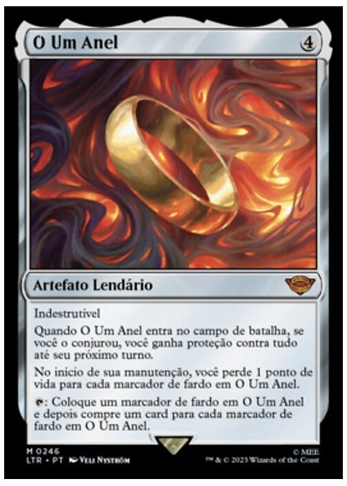 The One Ring | O Um Anel