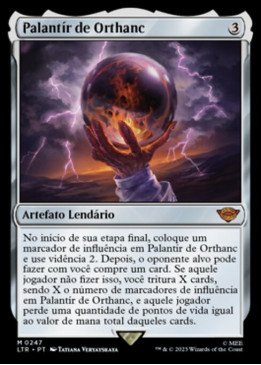 Palantír of Orthanc | Palantír de Orthanc