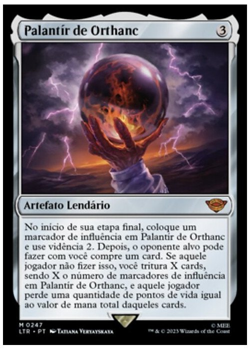 Palantír of Orthanc | Palantír de Orthanc
