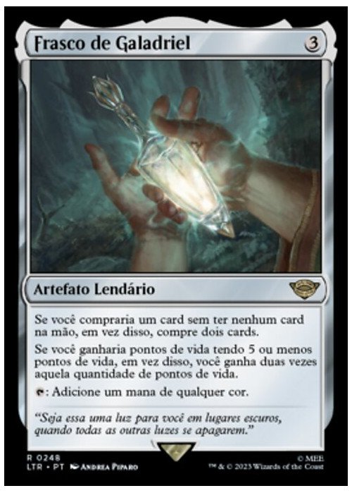Phial of Galadriel | Frasco de Galadriel