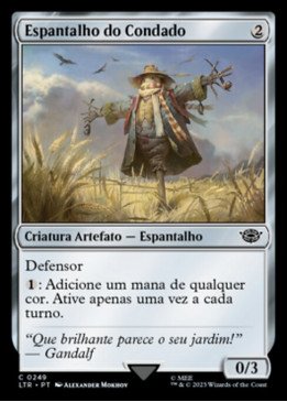 Shire Scarecrow | Espantalho do Condado