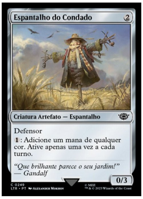 Shire Scarecrow | Espantalho do Condado