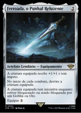 Sting, the Glinting Dagger | Ferroada, o Punhal Reluzente