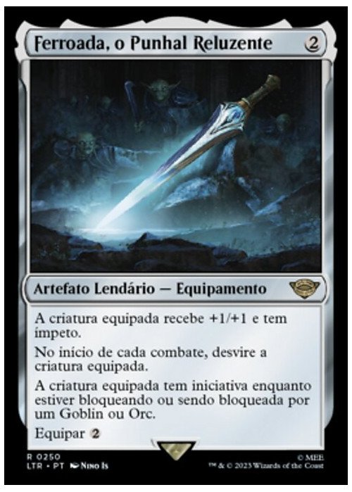 Sting, the Glinting Dagger | Ferroada, o Punhal Reluzente