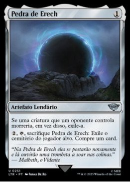 Stone of Erech | Pedra de Erech