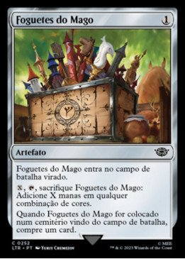 Wizard's Rockets | Foguetes do Mago