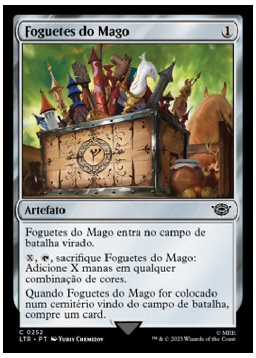Wizard's Rockets | Foguetes do Mago