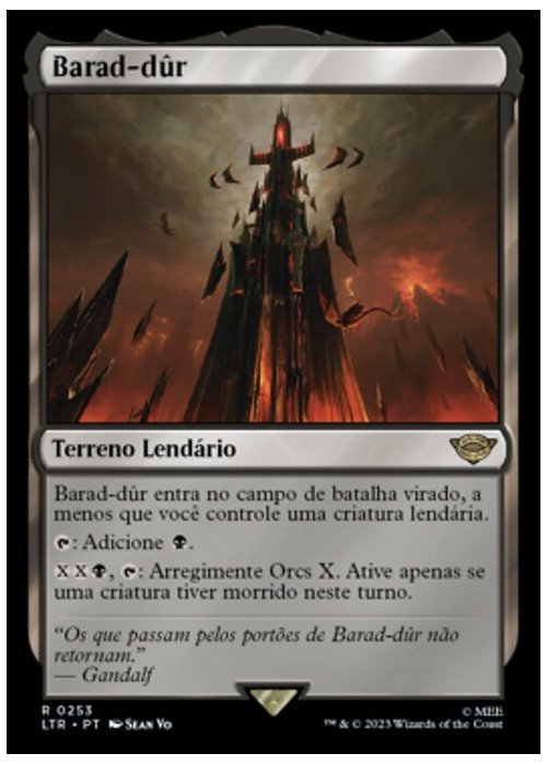 Barad-dûr | Barad-dûr
