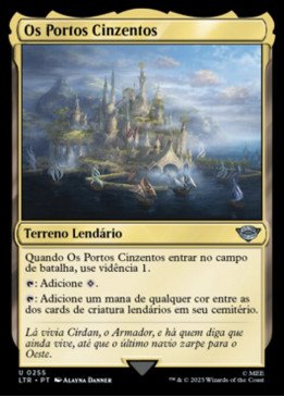 The Grey Havens | Os Portos Cinzentos