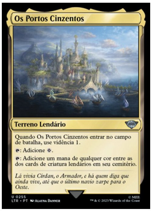 The Grey Havens | Os Portos Cinzentos