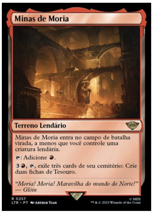 Mines of Moria | Minas de Moria