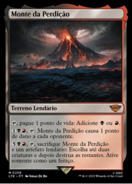 Mount Doom | Monte da Perdição