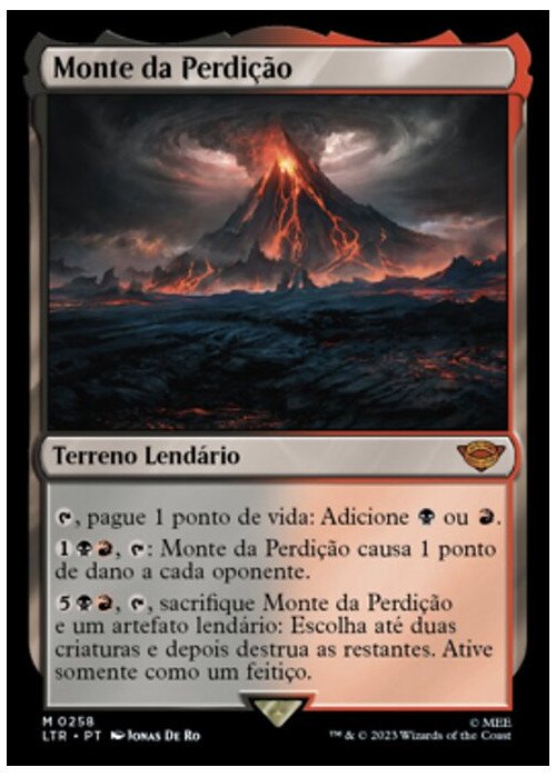 Mount Doom | Monte da Perdição
