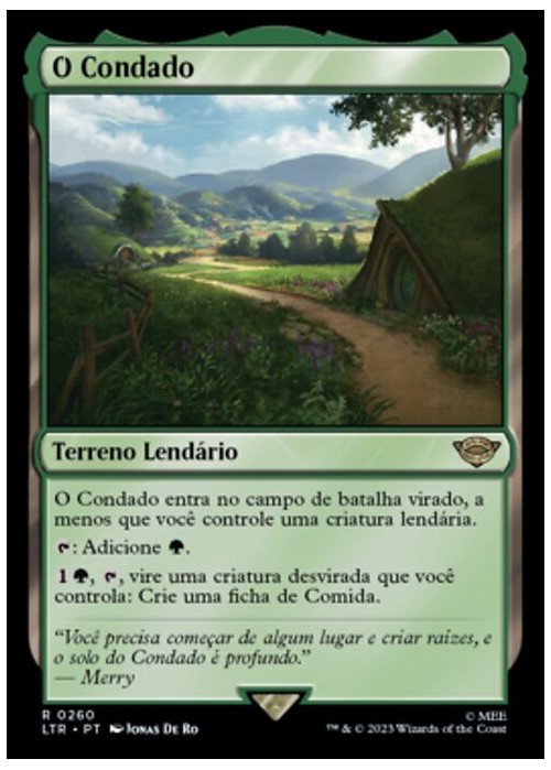 The Shire | O Condado