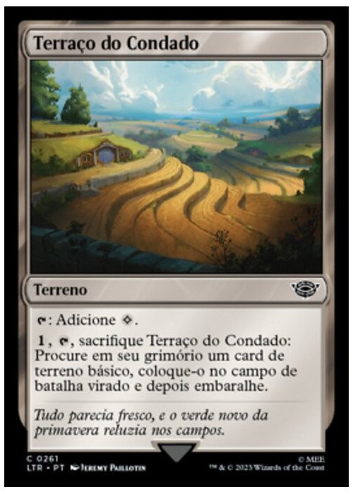 Shire Terrace | Terraço do Condado