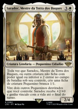 Saradoc, Master of Buckland | Saradoc, Mestre da Terra dos Buques