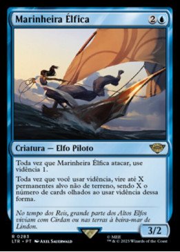 Elvish Mariner | Marinheira Élfica