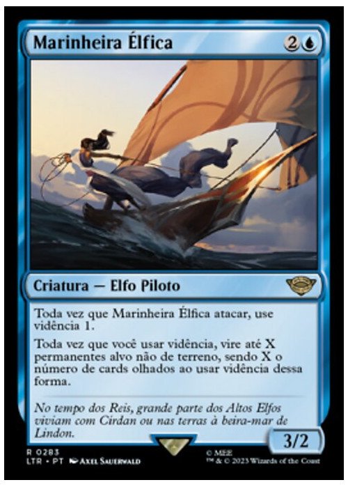 Elvish Mariner | Marinheira Élfica