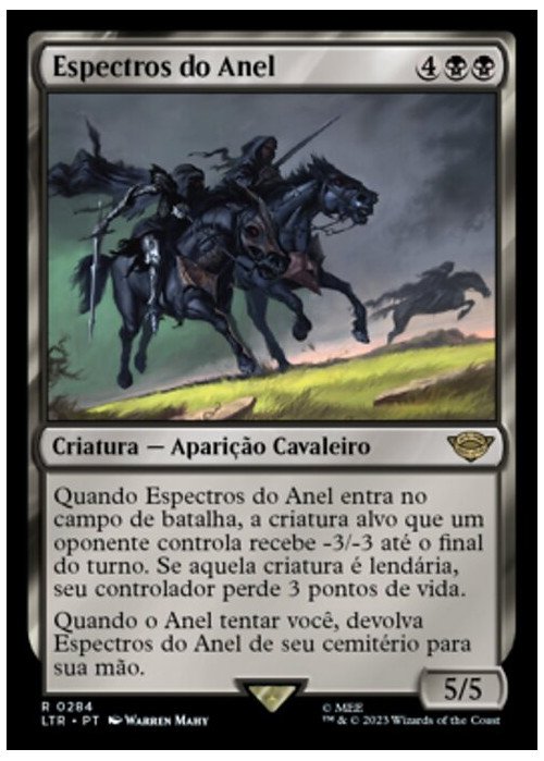 Ringwraiths | Espectros do Anel