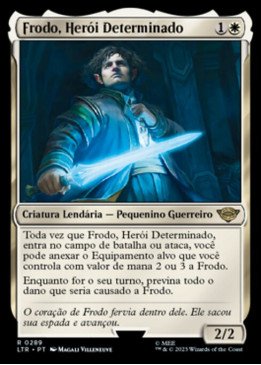 Frodo, Determined Hero | Frodo, Herói Determinado