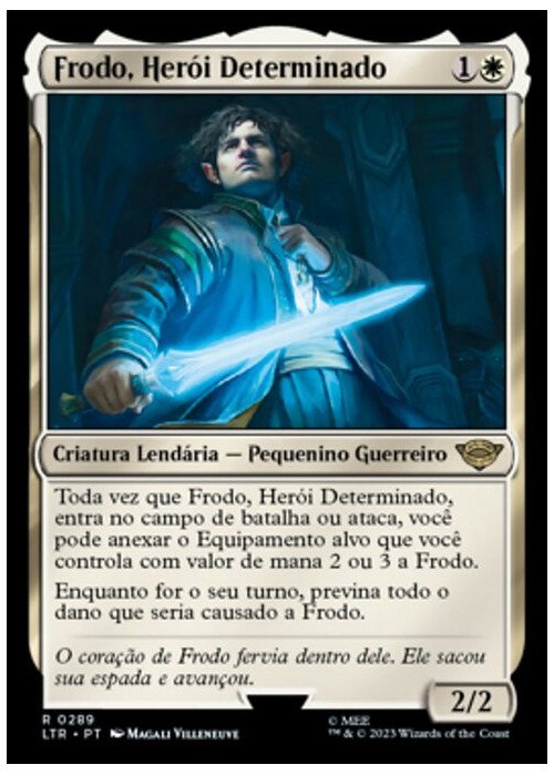 Frodo, Determined Hero | Frodo, Herói Determinado