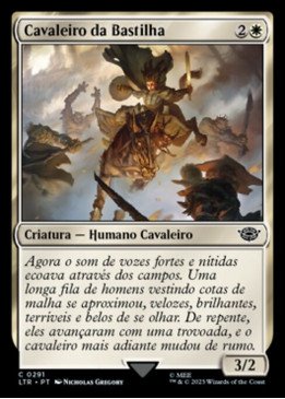 Knight of the Keep | Cavaleiro da Bastilha