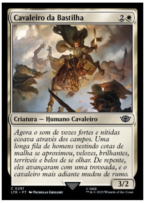 Knight of the Keep | Cavaleiro da Bastilha